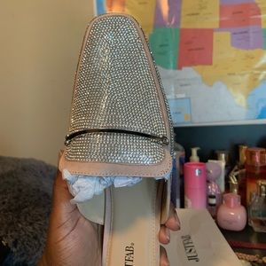 Always shining Blush Flats. They are brand new!